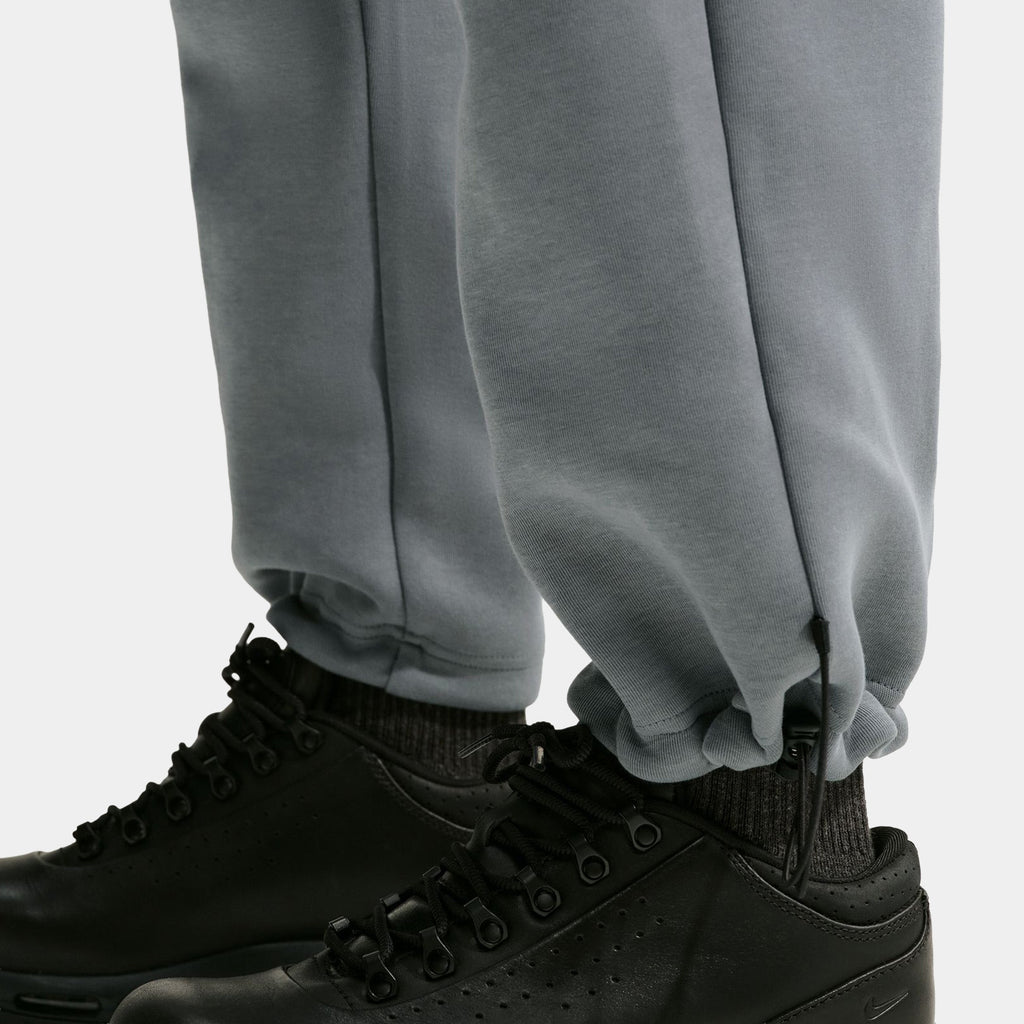 Tech Fleece Open Hem Refelctive Accents Mens Sweatpants (Cool Grey/Iron Grey/Black)