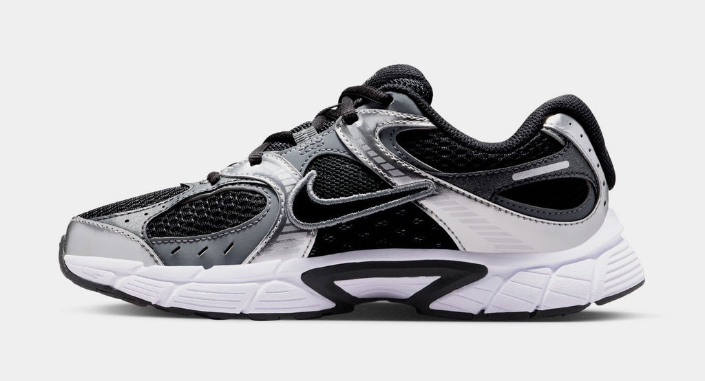 V5 RNR Grade School Running Shoes (Black/Anthracite/Smoke Grey/Black)
