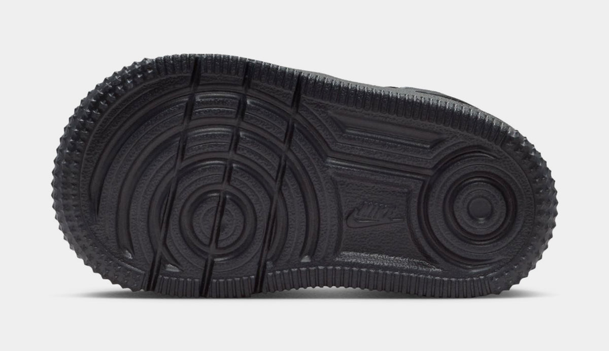 Air Force 1 Low Infant Toddler Lifestyle Shoes (Black)