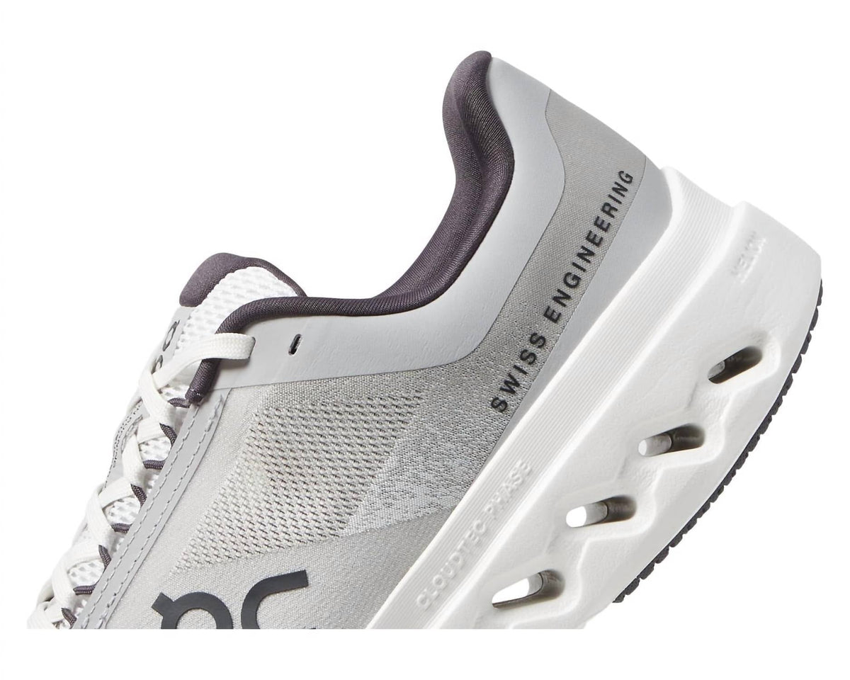 Women's Cloudsurfer Next Wide Running Shoes In Glacier/white
