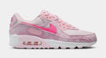 Air Max 90 Denim Womens Running Shoes (Pink Foam/Pinksicle/Pearl Pink/White)