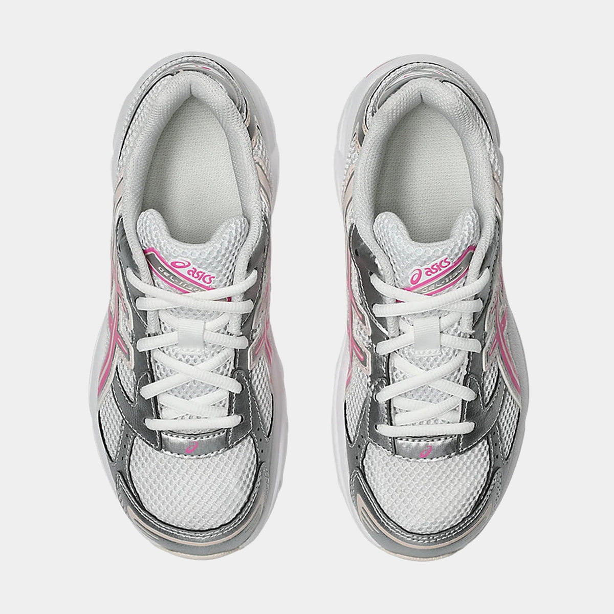 Gel-1130 Grade School Lifestyle Shoes (White/Dragon Fruit)