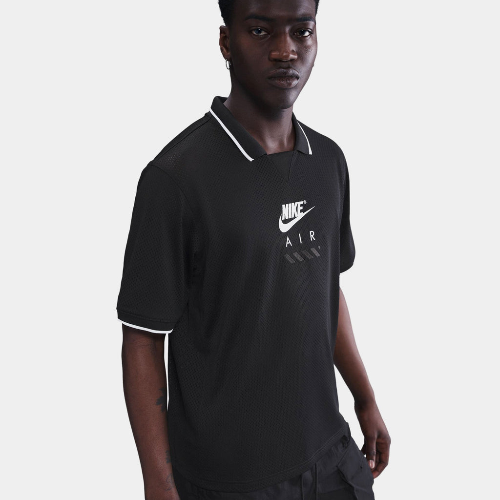NSW Oversized Football Mens Jersey (Black/White)