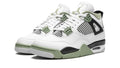 Women's Air Jordan 4 Retro "Seafoam Oil Green" - Classic Sneaker with Minty Accents