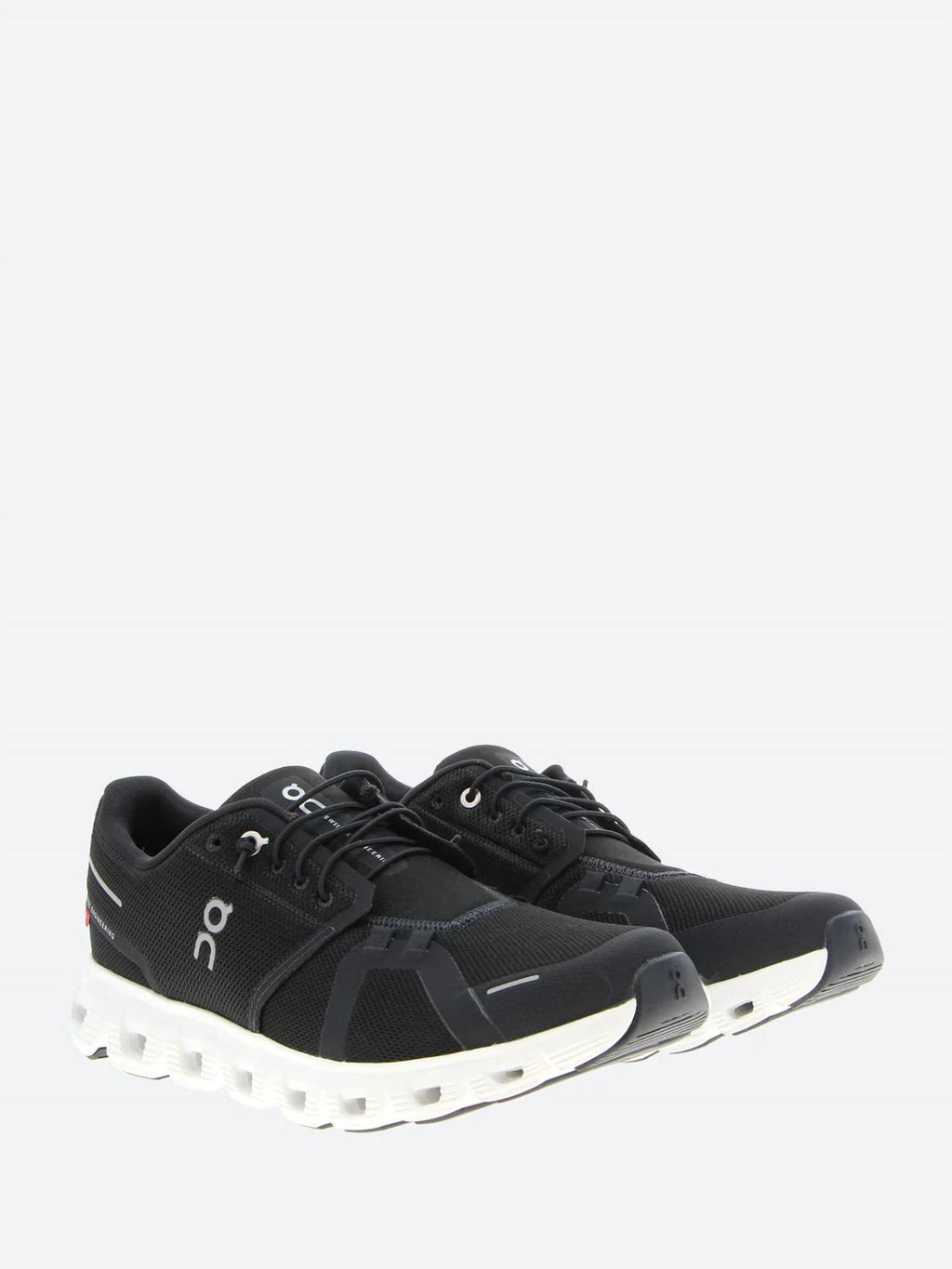 Men's Cloud 6 Running Shoe In Black White