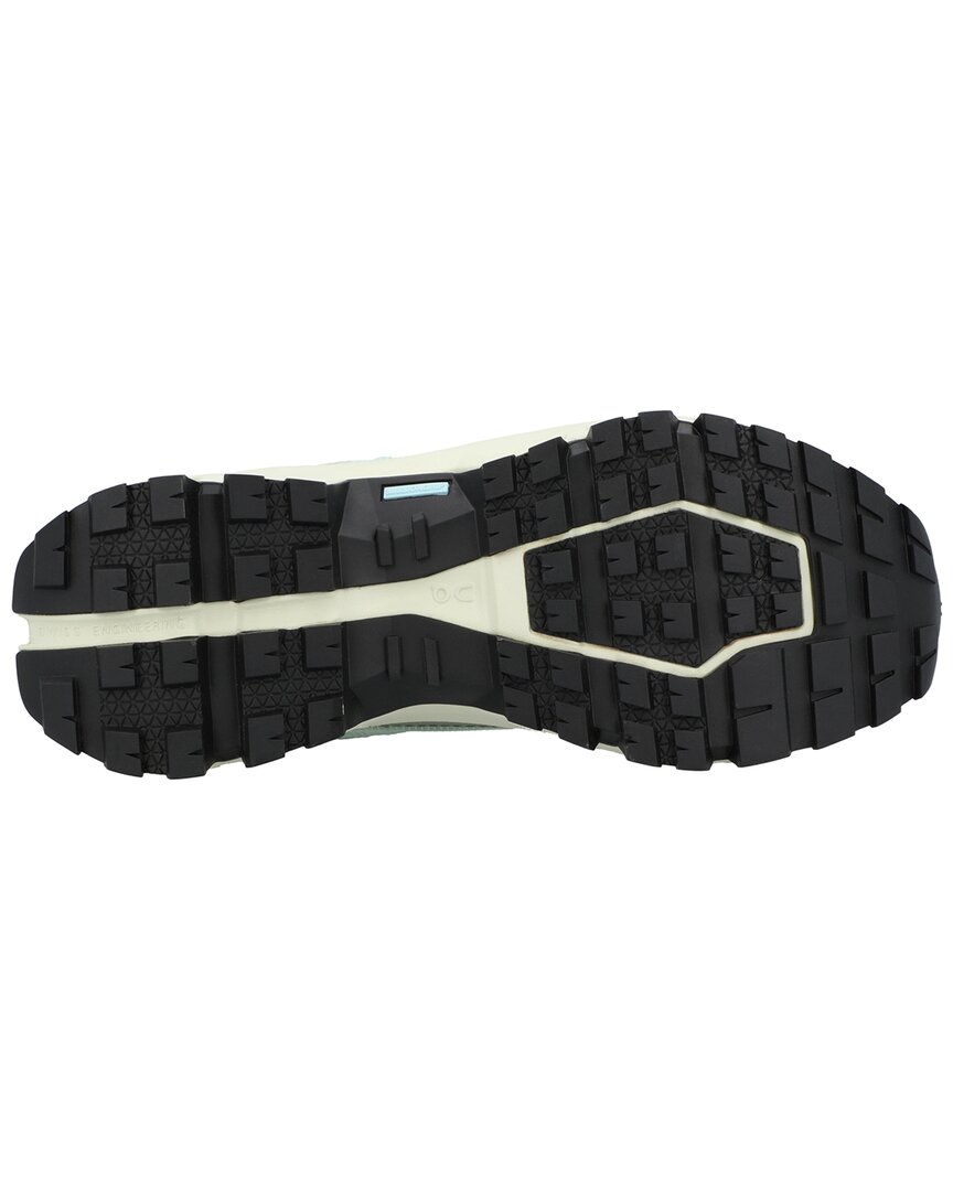 On Running Cloudrock Mid Waterproof Canvas Sneaker