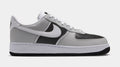 Air Force 1 '07 LV8 Gray Fog Mens Lifestyle Shoes (Grey Fog/Black/Sail/Coconut Milk)