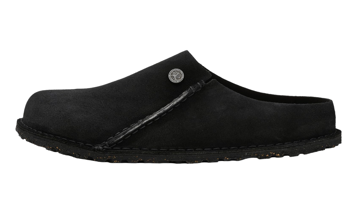 ZERMATT PREMIUM SUEDE LEATHER "Black" 1025114