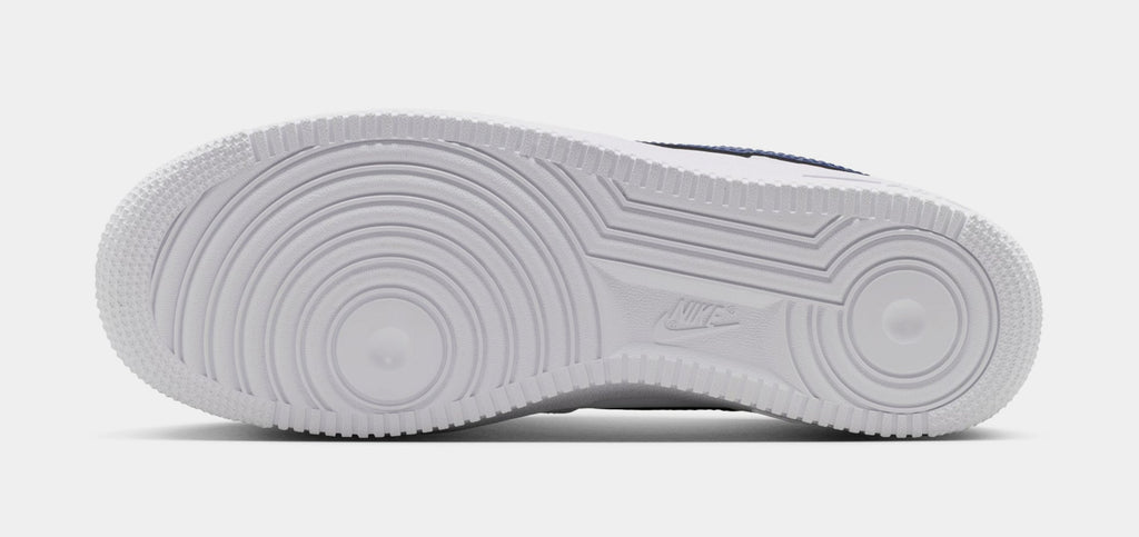 Air Force 1 '07 Mens Lifestyle Shoes (White/Midnight Navy/White)