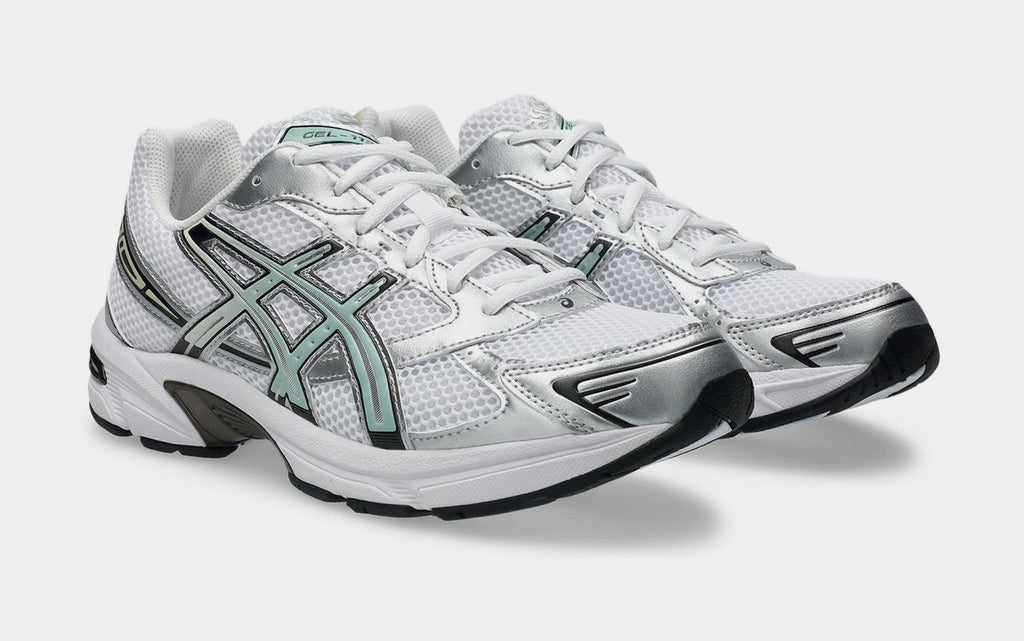 Gel 1130 Womens Running Shoes (White/Verdigris)