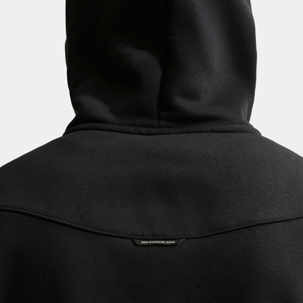 Ja Therma Fit Pullover Fleece Mens Hoodie (Black/Vast Grey)