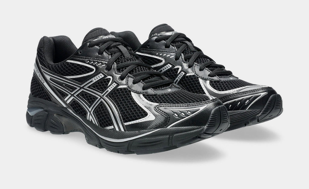 GT 2160 Mens Running Shoes (Black/Pure Silver)