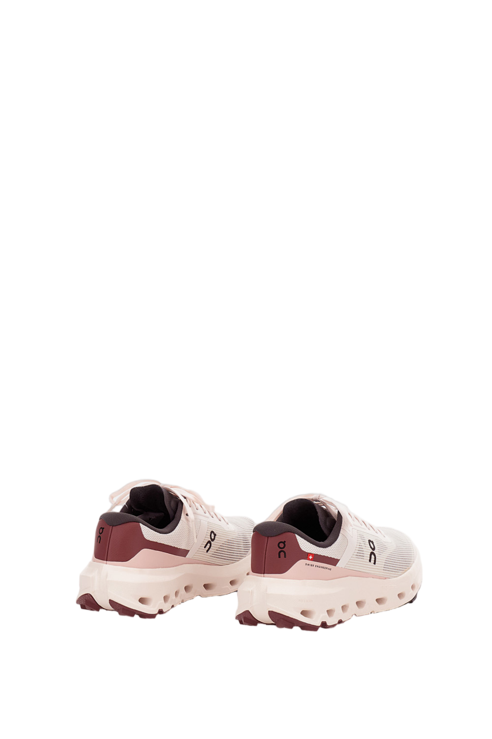 Pink Cloudvista 3 Mesh Sneakers