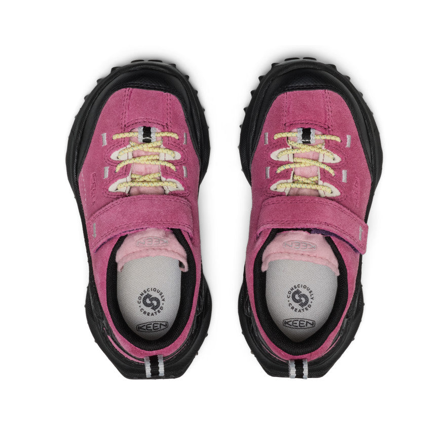 Little Kids' Jasper Zionic Sneaker  |  Violet Quartz Velour