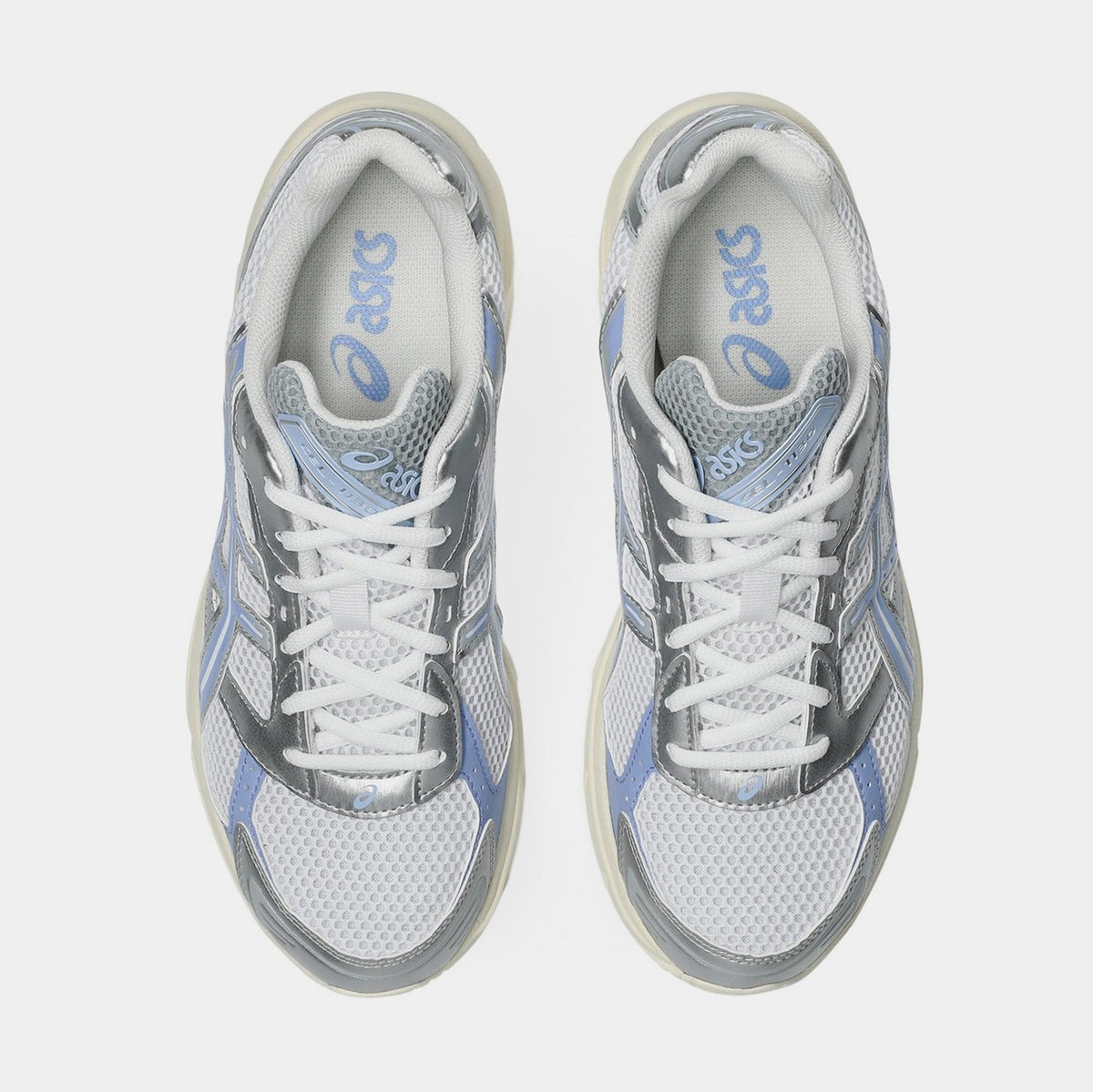 Gel 1130 Mens Running Shoes (White/Light Sapphire)
