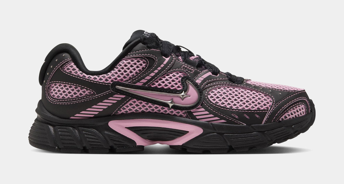 V5 RNR Womens Running Shoes (Black/Medium Soft Pink/metallic Silver)
