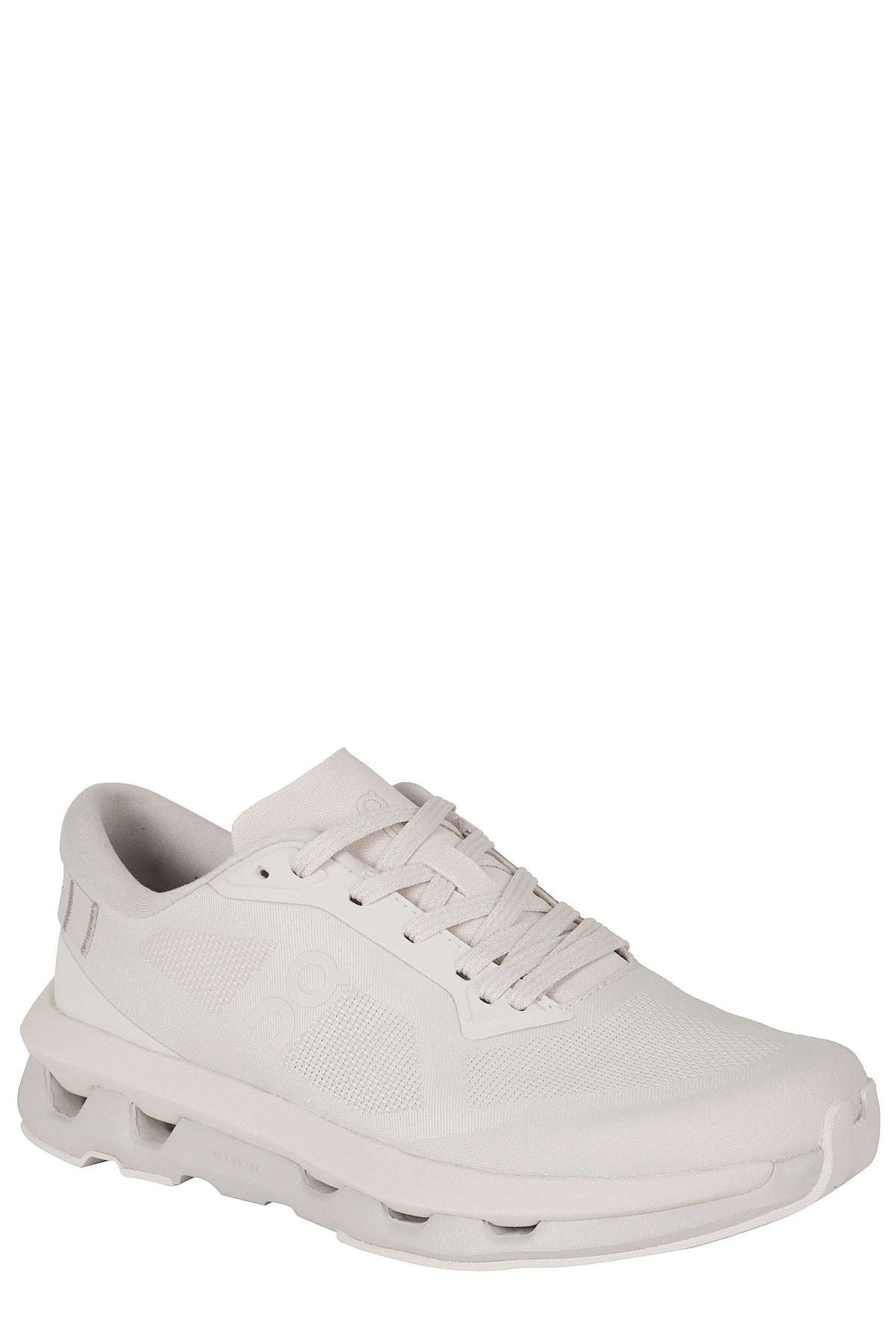 Beige Cloudzone Breathable Mesh Rubber Sole Nylon Sneakers