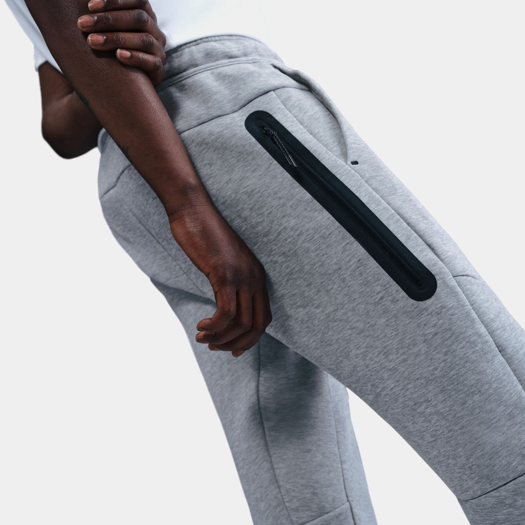 Tech Fleece Mens Joggers (Dark Grey Heather/Black)