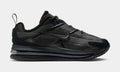 Air Max Metro Grade School Lifestyle Shoes (White/Black/Smoke Grey/Energy)