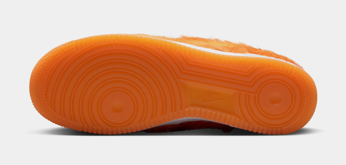 Air Force 1 Low Multi-Color And Sunset Mens Lifestyle Shoes (Campfire Orange/Sunset/White)