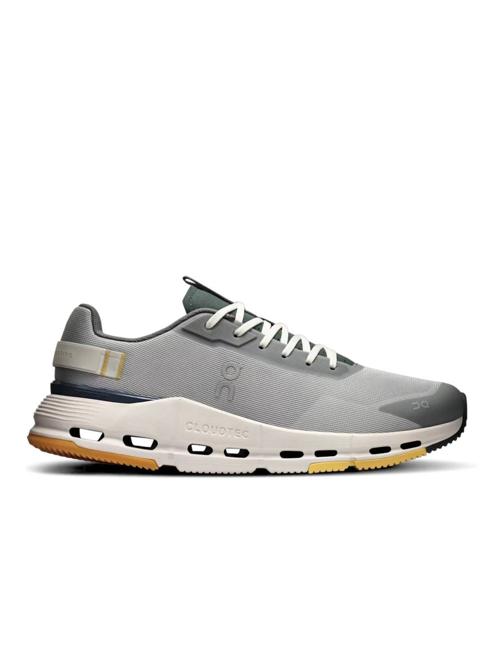 Men's Cloudnova Form 2 Shoes In Glacier/olive