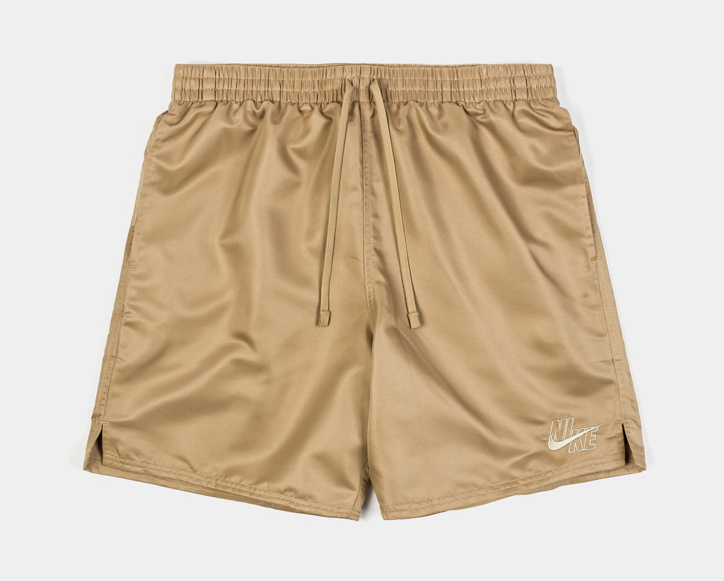 Essential Lap 7" Volley Mens Shorts (Beige/White)
