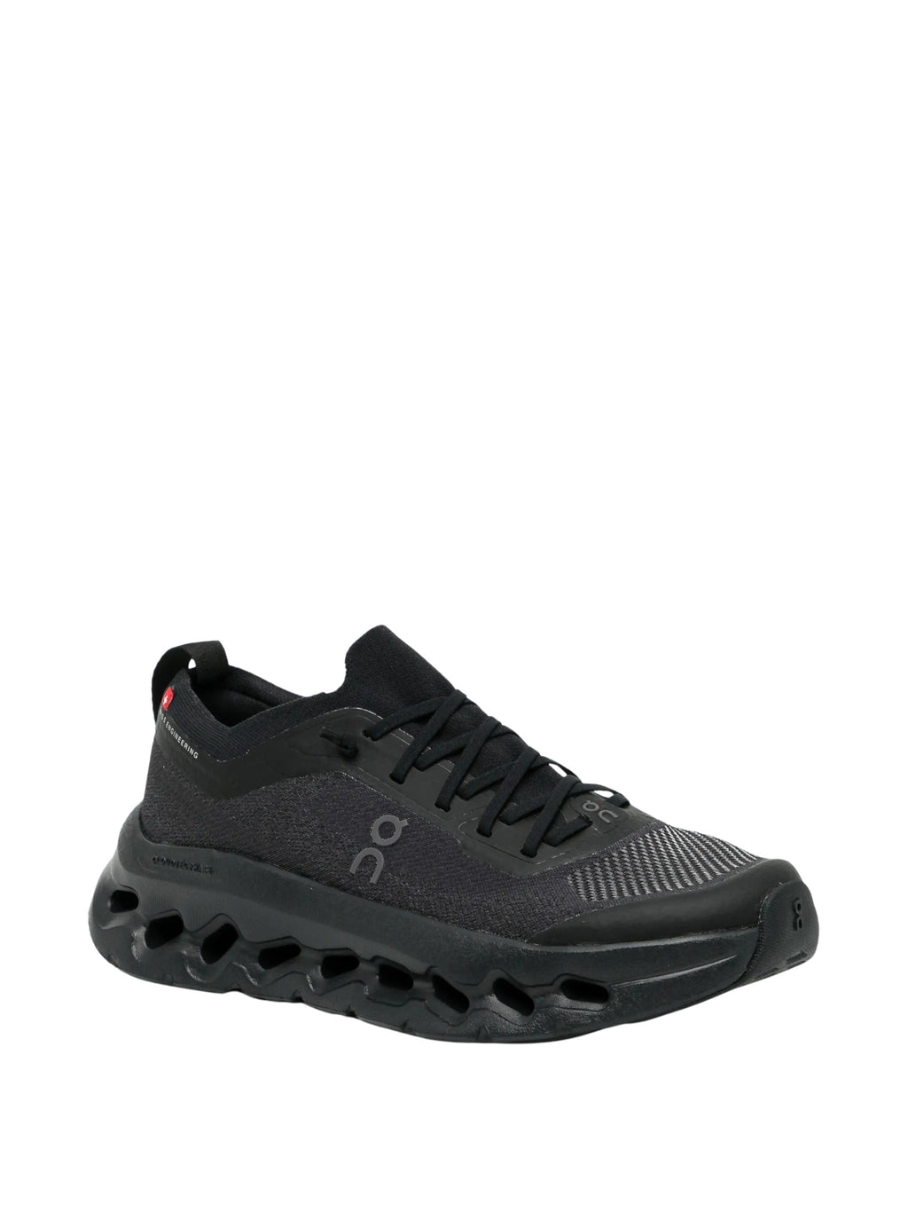 Cloudtilt MO Black Knit Speed Lacing Sneakers
