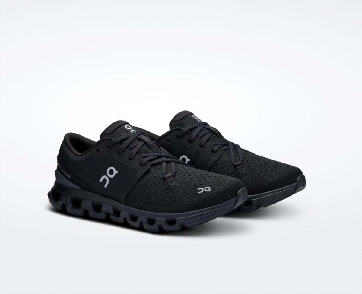 Women's Cloud X 4 Running Shoes In Black Eclipse