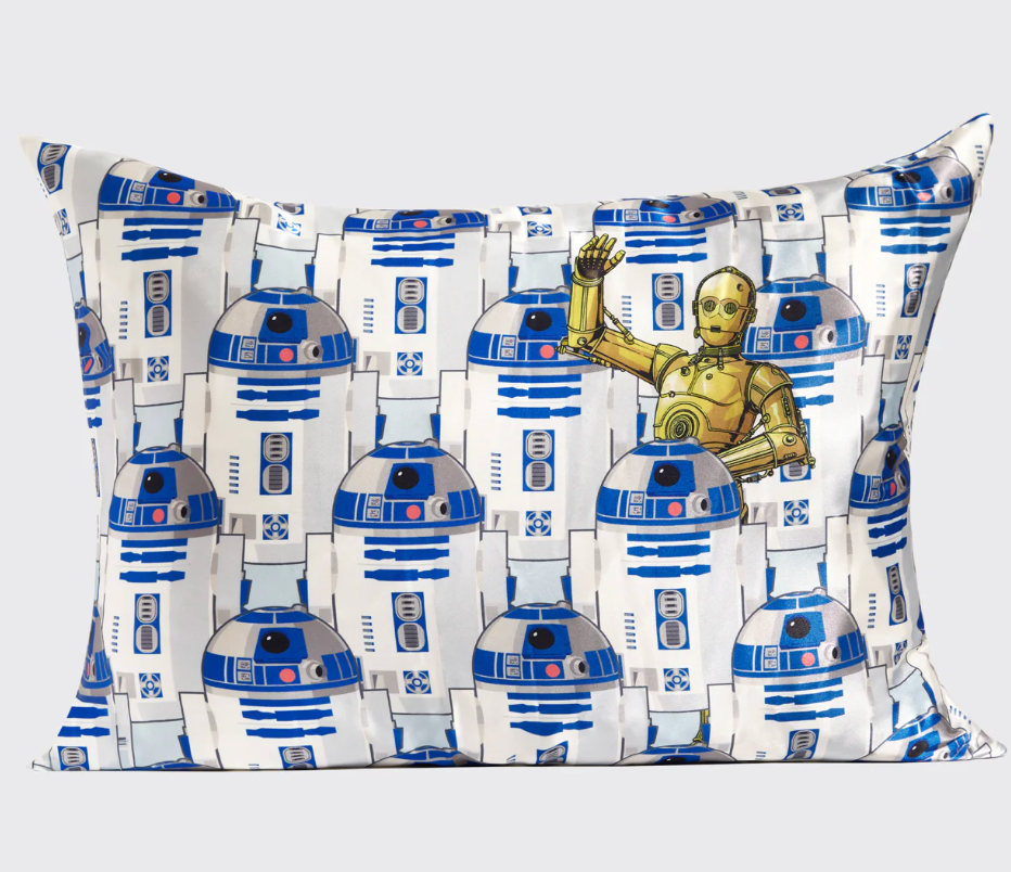 atin Pillowcase in R2-D2 & C-3PO