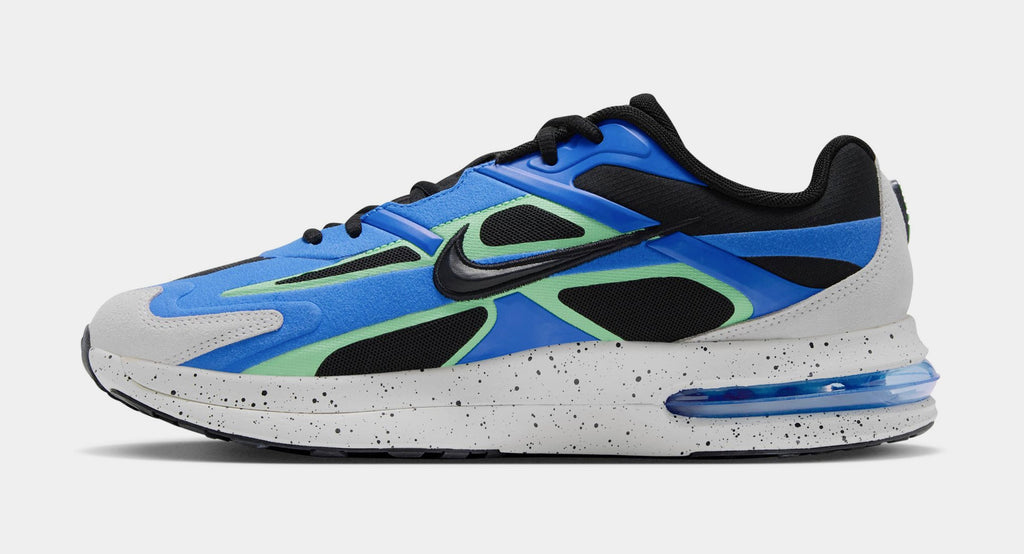 Air Max Metro Mens Running Shoes (Black/Black/Light Photo Blue/Illusion Green)