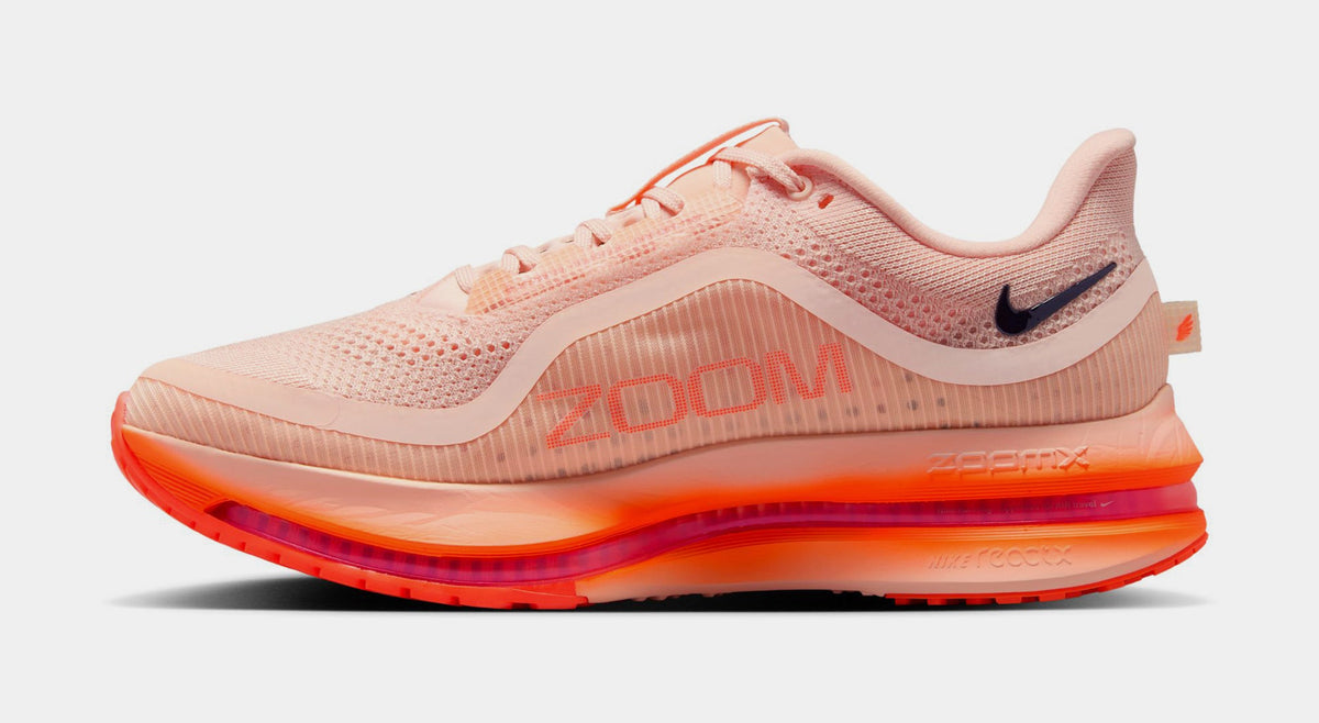 Pegasus Premium Mens Running Shoes (Washed Coral/Gridiron/Hyper Orange/Crimson Tint/Metallic Silver)