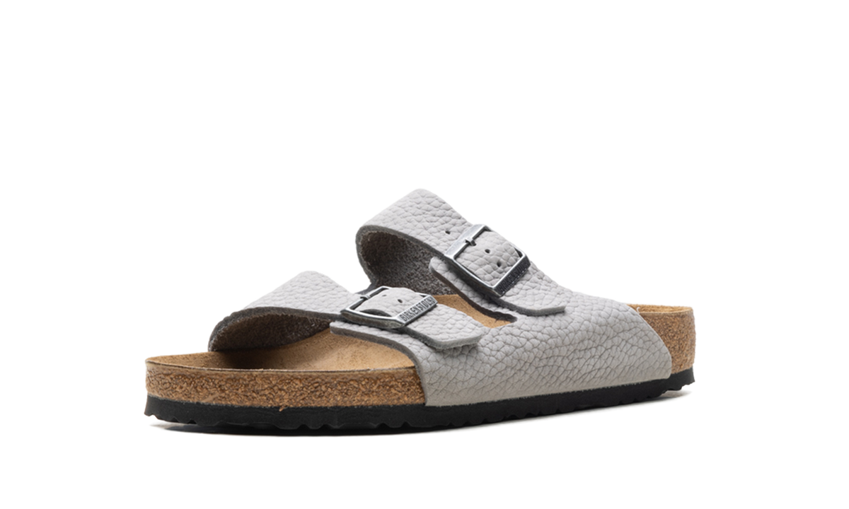 ARIZONA NUBUCK LEATHER "Desert Buck Whale Gray" 1020752