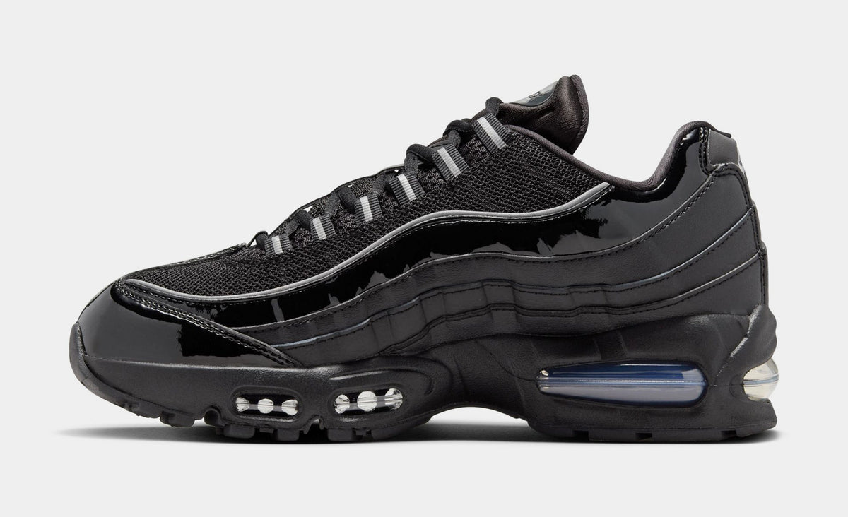 Air Max 95 Womens Running Shoes (Black/Reflect Silver/White/Metallic Silver)