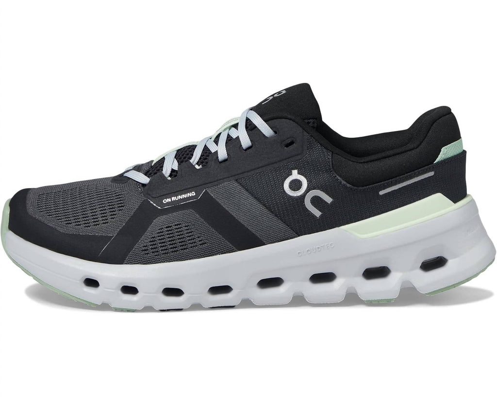 Women's Cloudrunner 2 Wide Running Shoes In Shadow/lima