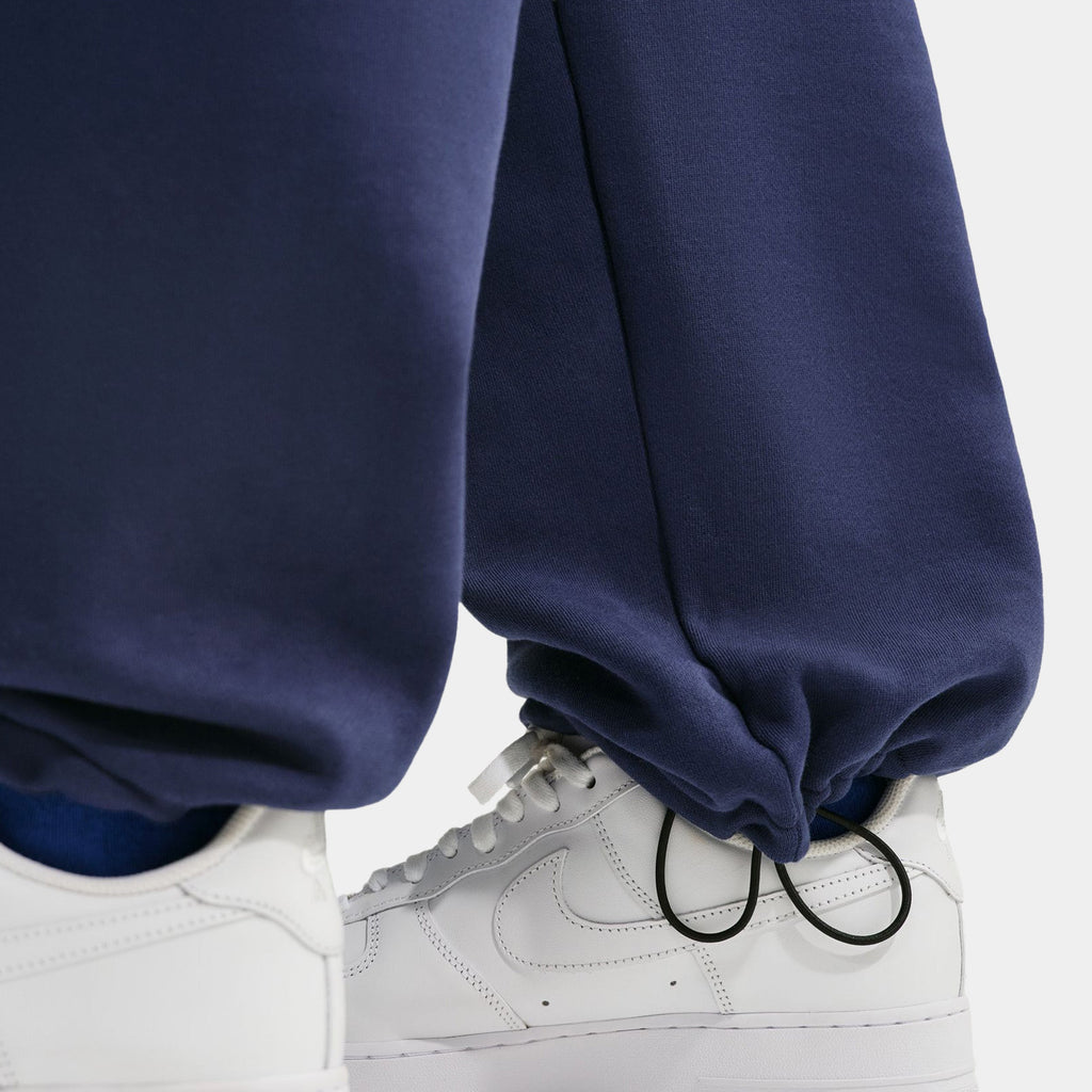 Solo Fleece Bungee Mens Pants (Midnight Navy/Sail)