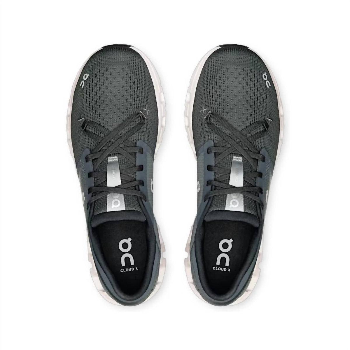 Men's Cloud X 4 Running Shoes In Shadow / Apollo
