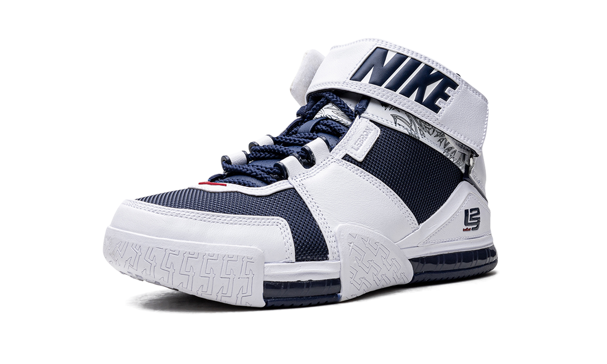 LeBron Zoom 2 "USA" DR0826 100