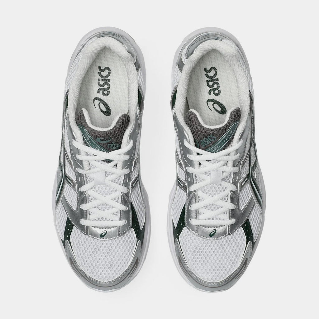 Gel 1130 Mens Running Shoes (White/Forest Night)
