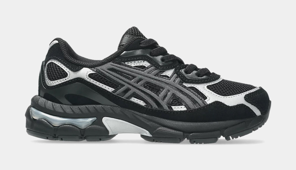 Gel-NYC Preschool Lifestyle Shoes (Black/Pure Silver)