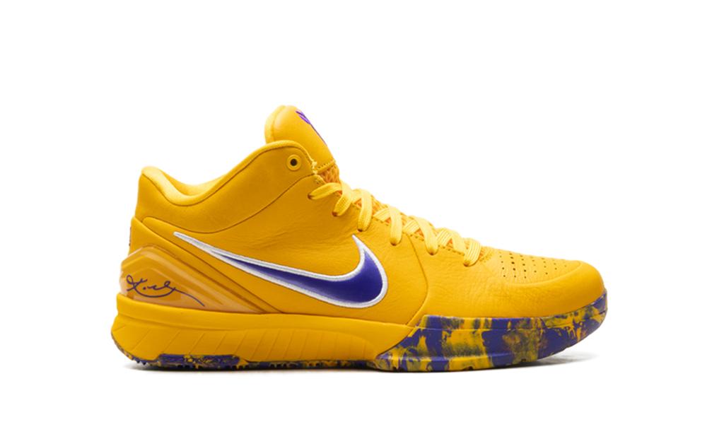 Zoom Kobe 4 Protro GS "Draft Day Lakers" IQ4109 700