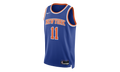 New York Knicks Jalen Brunson Icon Edition "Swingman Jersey - Blue" DN2015 498