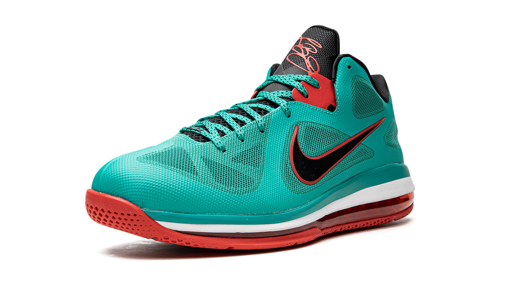 LeBron 9 Low "Reverse Liverpool" DQ6400 300