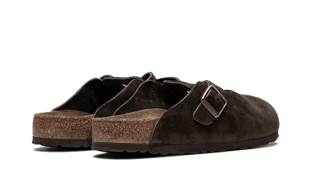 Boston Soft Footbed "Suede-Mocha" 0660461