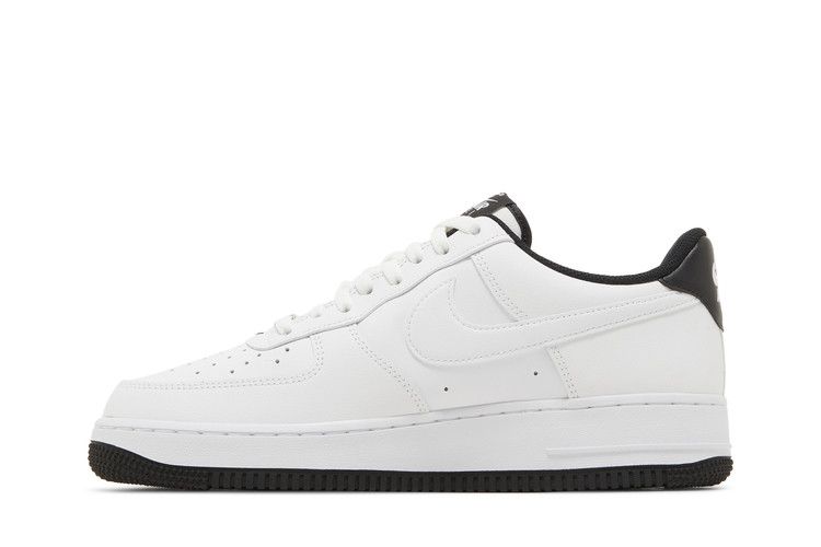 Nike Air Force 1 '07 LV8 'White Black' — White/Black (DR9867 102)