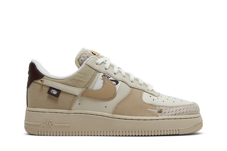 Nike Wmns Air Force 1 '07 LX 'Tan Bling'