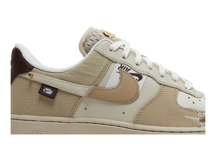 Nike Wmns Air Force 1 '07 LX 'Tan Bling'