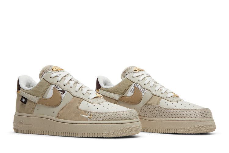 Nike Wmns Air Force 1 '07 LX 'Tan Bling'