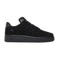Louis Vuitton x Nike Air Force 1 Low 'Triple Black'
