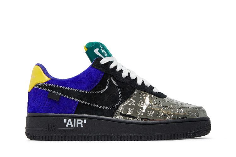 Louis Vuitton x Nike Air Force 1 Low 'Multi-Color Patchwork'