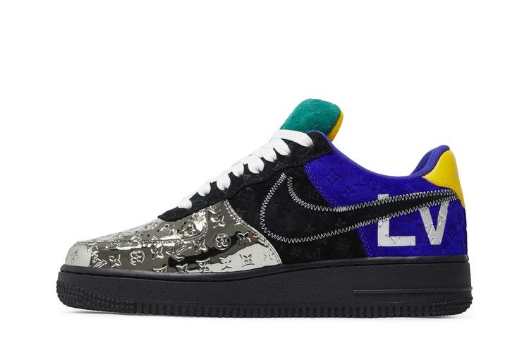 Louis Vuitton x Nike Air Force 1 Low 'Multi-Color Patchwork'